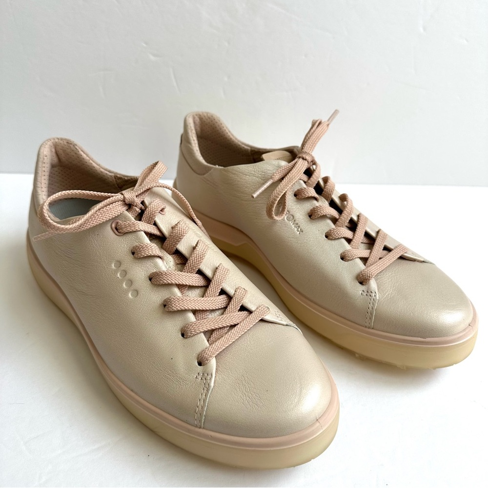 ECCO Women’s Golf Tray Shoes Rose Pearl Size 40 US 9-9.5